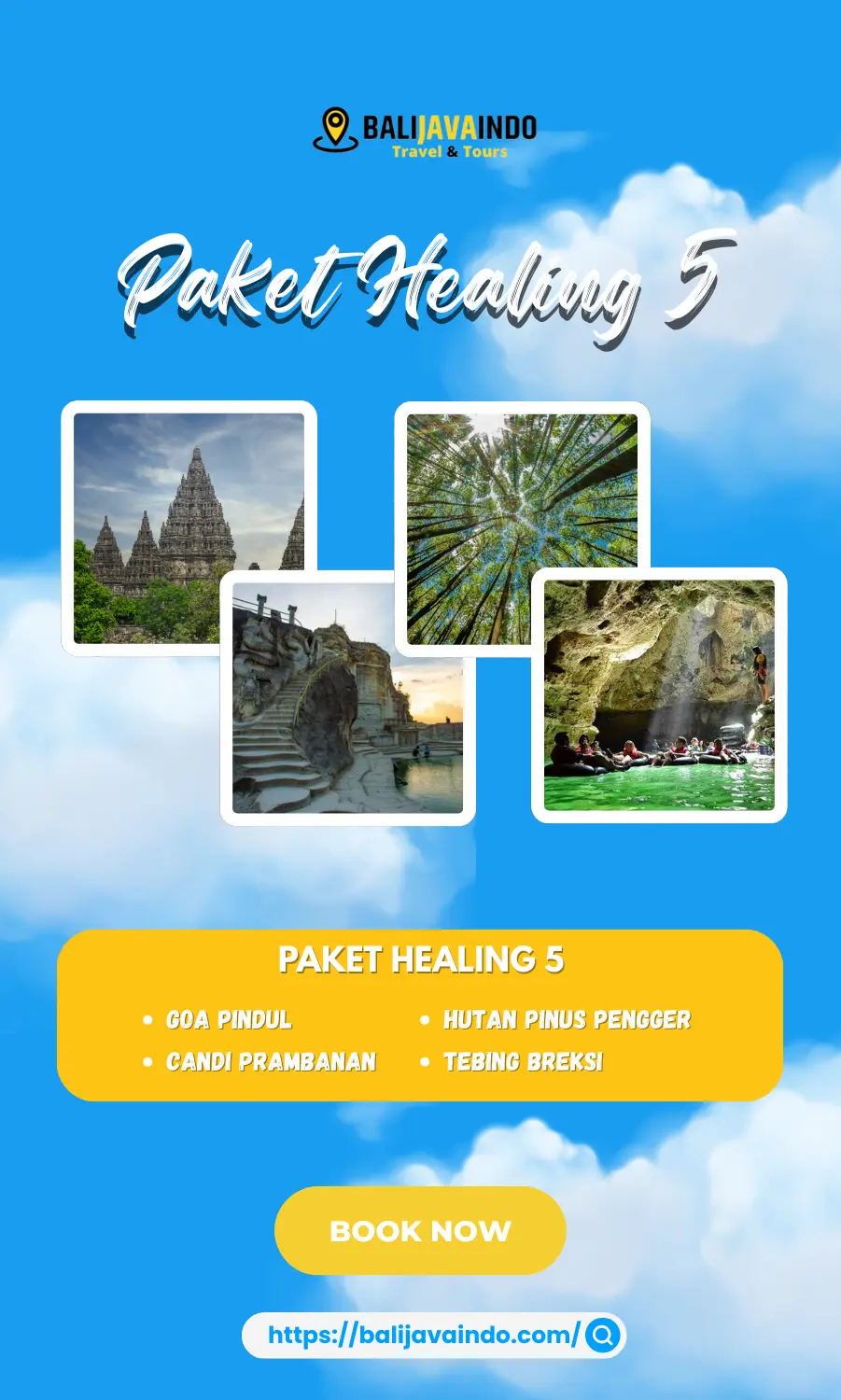 Bali Java Indo | Paket Tur Jogja | Paket Tur Murah