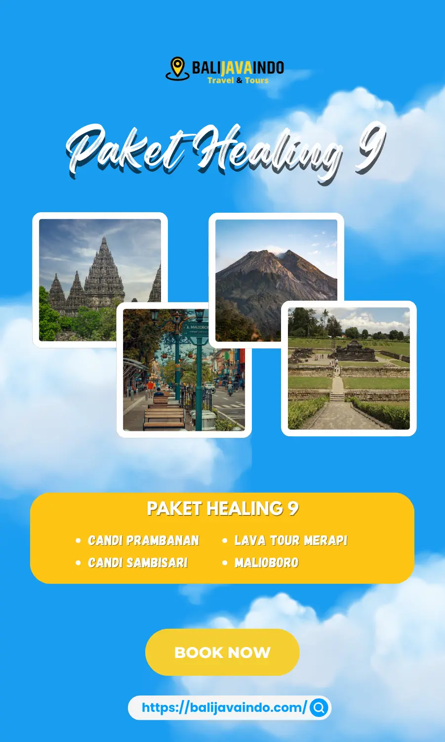Bali Java Indo Paket Tur Jogja Paket Tur Murah
