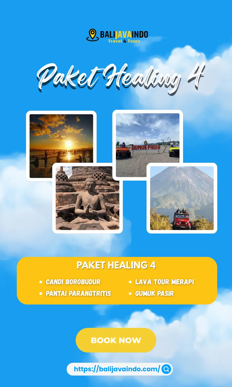Bali Java Indo Paket Tur Jogja Paket Tur Murah